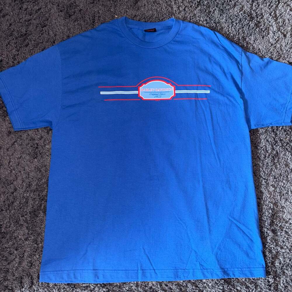 Vintage 2003 Harley-Davidson Thunder Mountain Fort Collins T-Shirt Size 2X